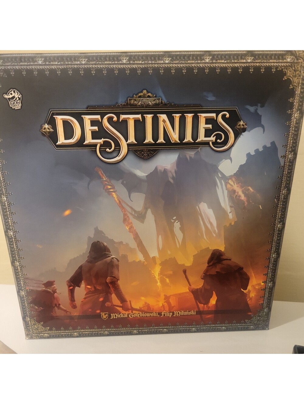 Destinies Lucky Duck Games Board Game